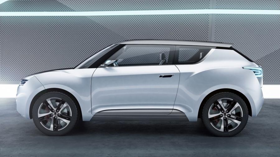  SsangYong e-XIV Concept 2012 года  (фото 12 из 24)